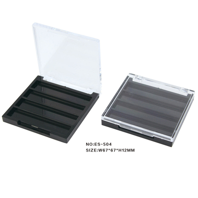 方形四色眼妆盒ES-504