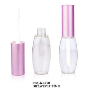新款扁形唇彩瓶 化妆品包材LG-131D