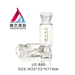 韩国糖果外形透明塑料吹瓶唇彩管唇釉瓶包材