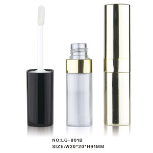 套中圈方形唇彩瓶 化妆品包材LG-801B