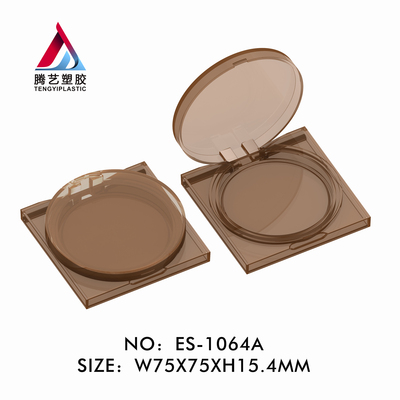 方形圆盖高光粉盒包材