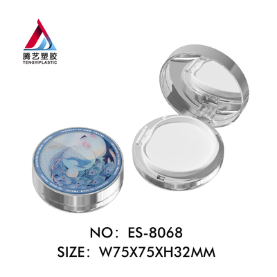 圆形顶片气垫盒包材