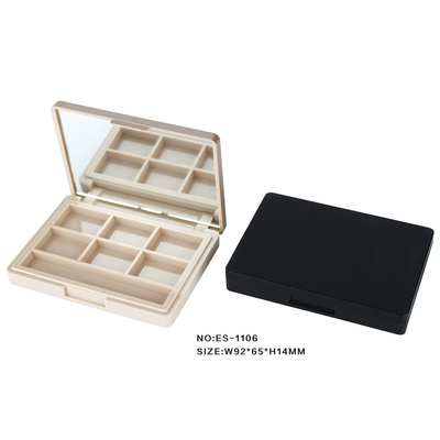 方形六色眼影盒 眼影盘 ES-1106