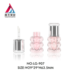 双层盖唇釉管包材