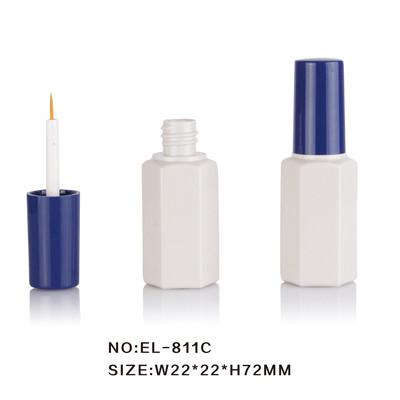 新款八角双眼皮、假睫毛胶水瓶EL-811C