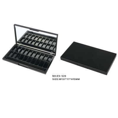 时尚大方多彩组合20色眼影盒 带刷槽ES-520