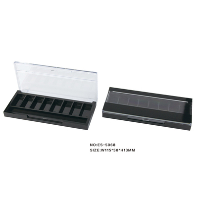 8色组合眼影盒 带刷槽 ES-5068彩妆包材