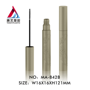 羽毛细刷睫毛膏管包材