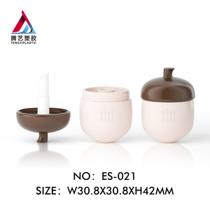 坚果形唇泥罐包材