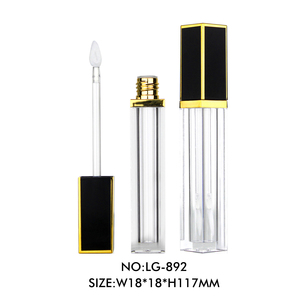 方形中节唇彩管包材