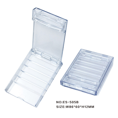 五色眼影盒 带刷槽 可贴镜片ES-505B