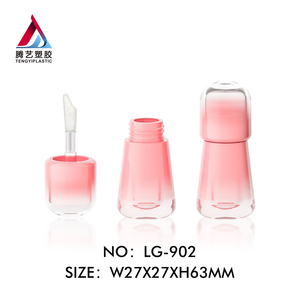 圆锥形唇彩管包材