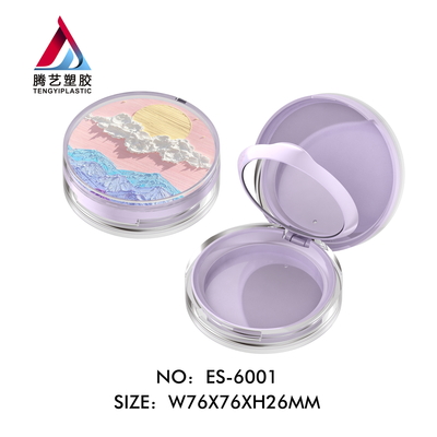 花瓣粉饼盒包材