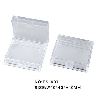 全透明单色方形眼影盒 腮红盒ES-097 迷你型包材