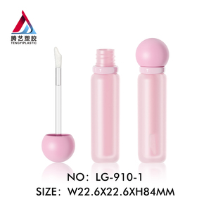 球型盖中圈圆柱唇釉管