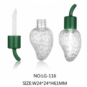 水果系列の草莓唇彩瓶 唇蜜瓶 化妆品包材LG-116