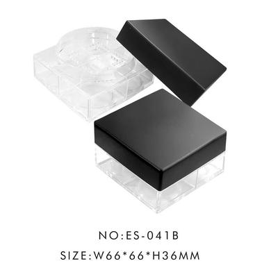 方形四色散粉盒 蜜粉盒ES-041B