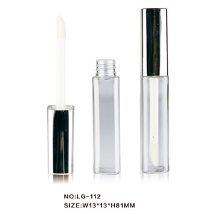 迷你方形唇彩瓶 化妆品包材LG-112