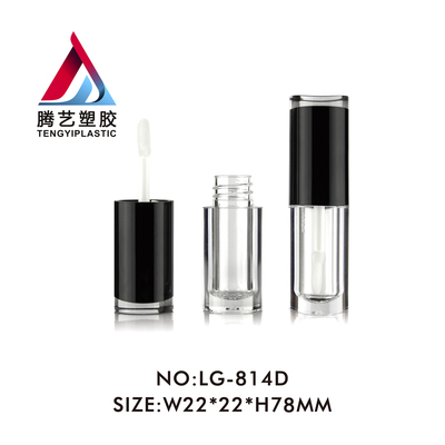 圆形内喷盖唇彩瓶 唇釉瓶化妆品包材LG-814D