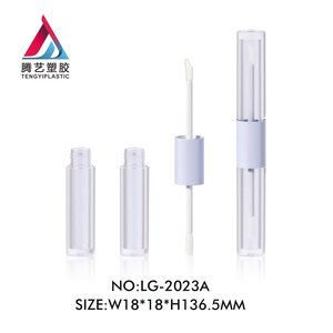 双头唇彩管包材