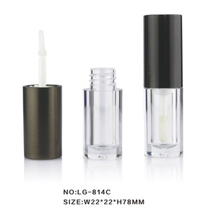 圆形厚壁唇彩瓶 唇釉瓶化妆品包材