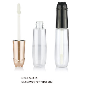 可爱猫头腮红水瓶 唇彩瓶 化妆品包材LG-816