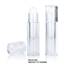 方形小走珠瓶 唇油瓶 LH-002