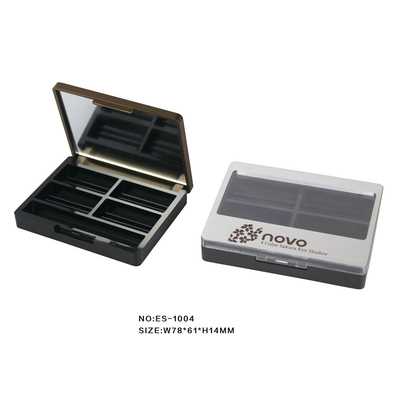 方形四色眼影盒ES-1004