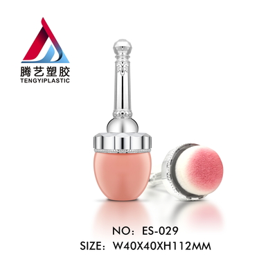 新款带蘑菇头腮红瓶腮红包材