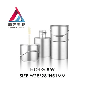 869油漆桶染唇液唇彩唇蜜持久咬唇妆唇釉瓶包材