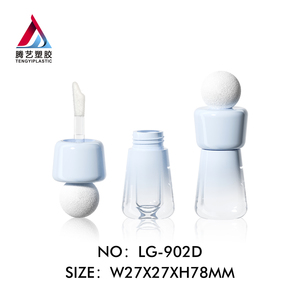 圆锥形带珠唇釉管包材