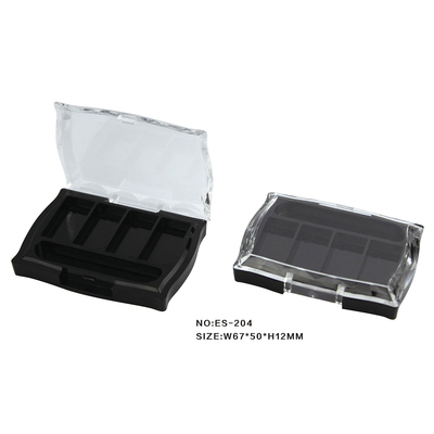 蝴蝶形状四色眼影盒 鼻影粉饼 带刷槽ES-204