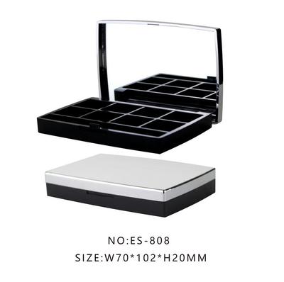 6色眼影盒 眼影盘 有刷槽 ES-808化妆品彩妆包材
