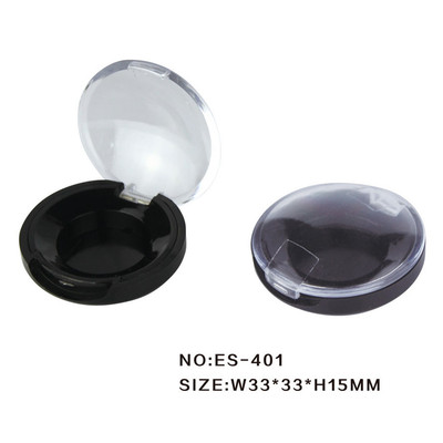 单色圆形弓背迷你烤粉盒、眼影盒 ES-401