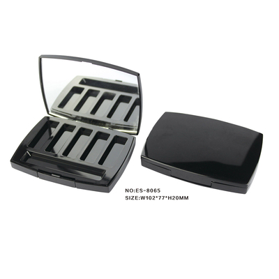 五色方形眼影盒 带刷槽ES-8065