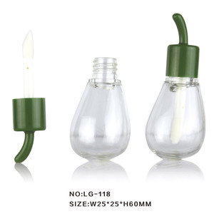 水果系列の茄子唇彩瓶 唇蜜瓶 化妆品包材LG-118