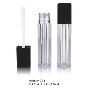 方形唇彩瓶LG-003 化妆品包材 塑料壳