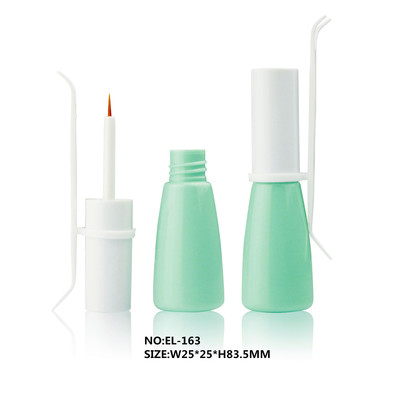 新品塑料带叉双眼皮胶水瓶假睫毛胶水瓶包材