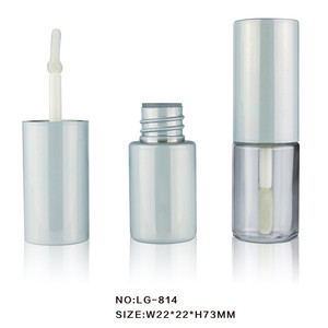 圆形唇彩瓶LG-814圆柱形唇釉瓶彩妆包材