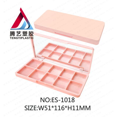 新款10色眼影盒 十色眼影盘包材
