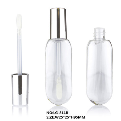 扁形唇彩瓶 腮红水瓶LG-811B 化妆品包材 唇彩管