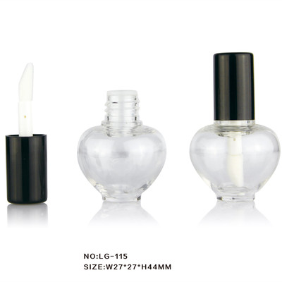 迷你心形小唇彩瓶 唇蜜瓶 化妆品包材LG-115