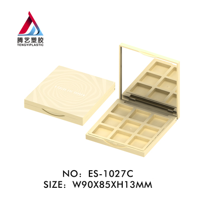 3D打印九宫格眼影盒