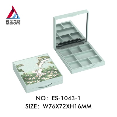方形8色中号眼影盒