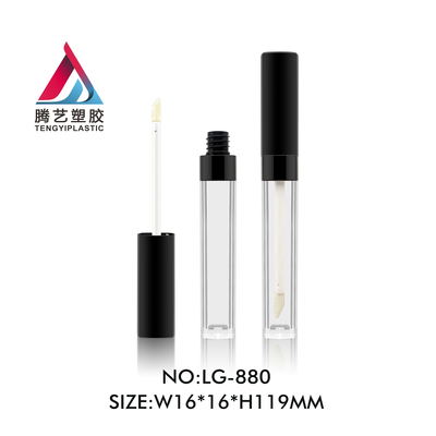 方形细长唇彩管